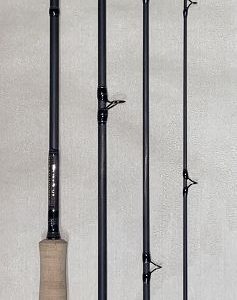 BT GrizzlyBearII MatteBlack 4Pc